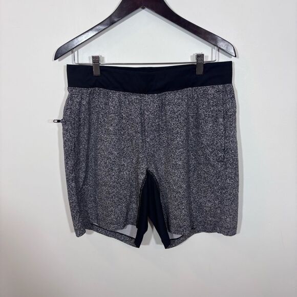 Lululemon T.H.E. Short *Linerless 7" Large M7901S Carbon Mist Alpine Graphite - Picture 5 of 15